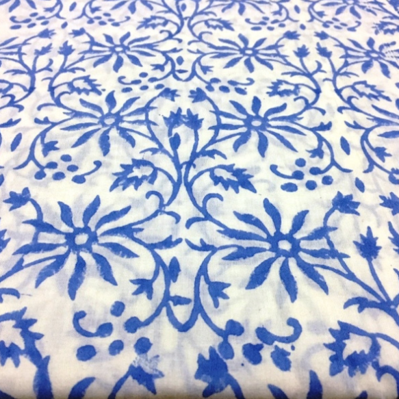 Block printing in India