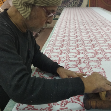 Jaipur block printing