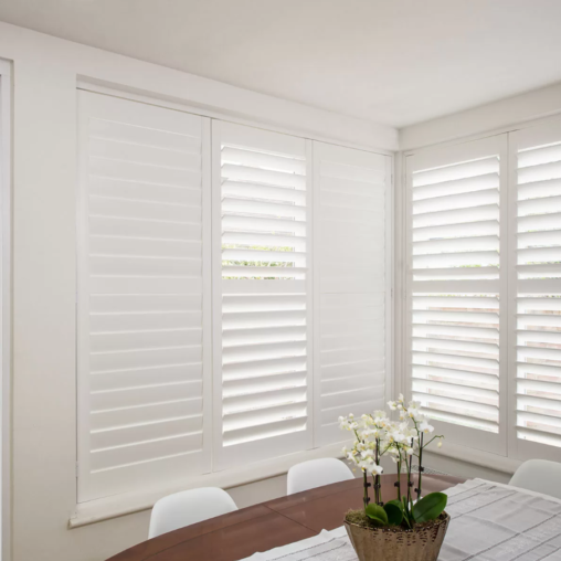 Beautiful, made-to-measure, shutters